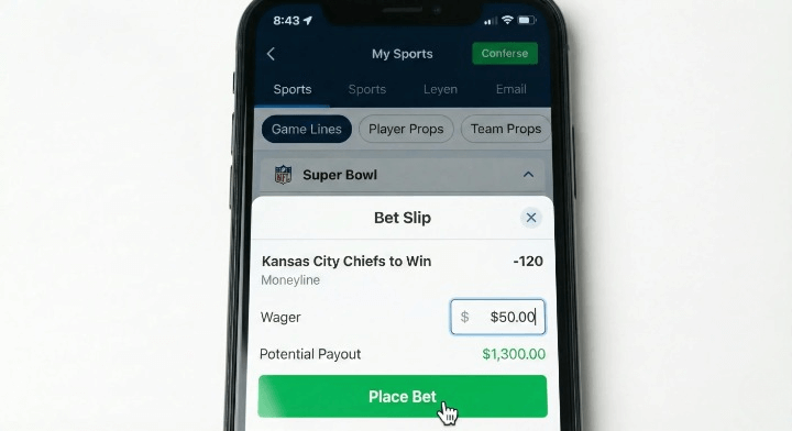 Set Your Stake and Confirm Set Your Stake and Confirm