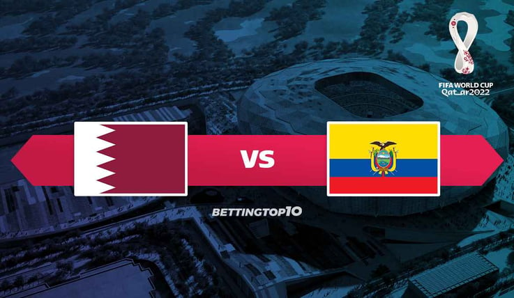 Qatar vs Ecuador - World Cup 2022