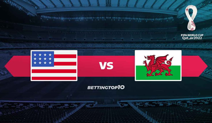USA vs Wales - World Cup 2022