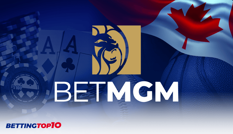 Is BetMGM legal in Canada?