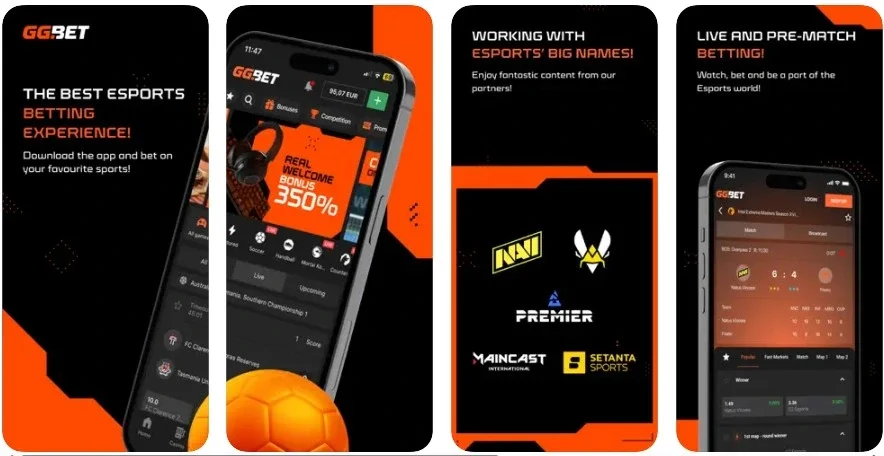 GGBet App GGBet App