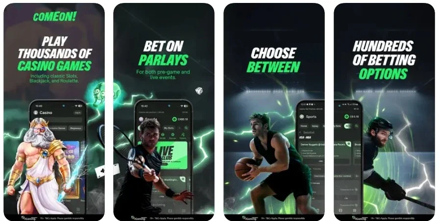 ComeOn App ComeOn App