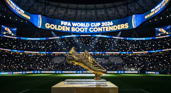 World Cup 2026 Golden Boot Odds