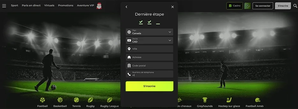 Indiquez vos coordonn Indiquez vos coordonn