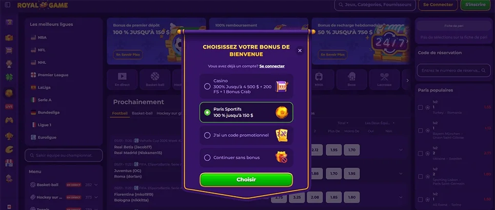 Entrez vos informations de connexion.