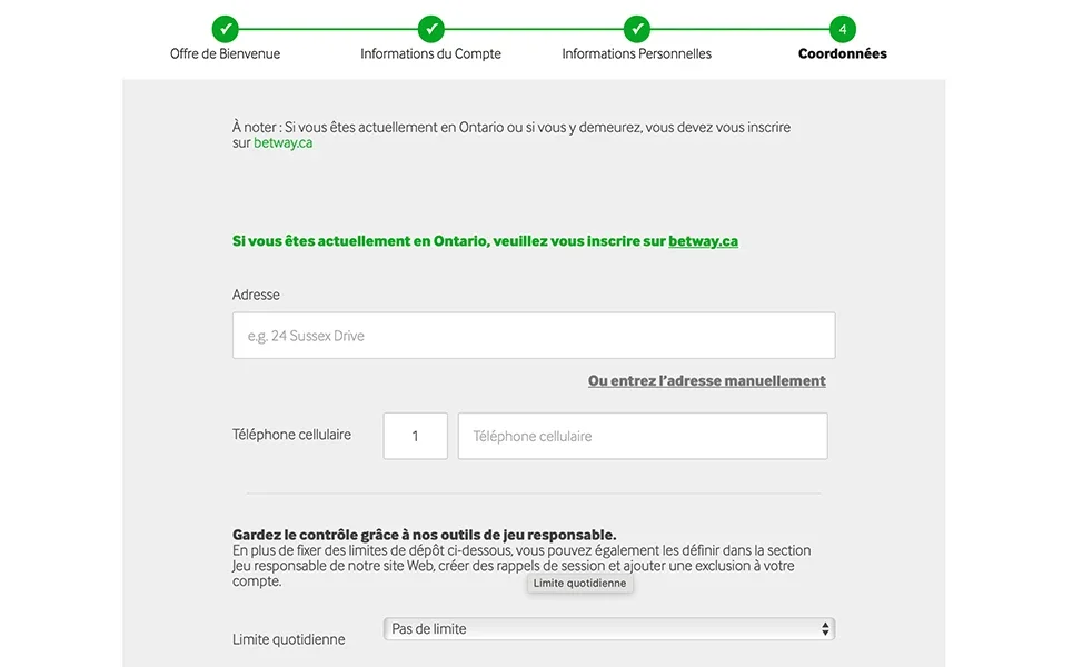 Indiquez vos coordonn Indiquez vos coordonn